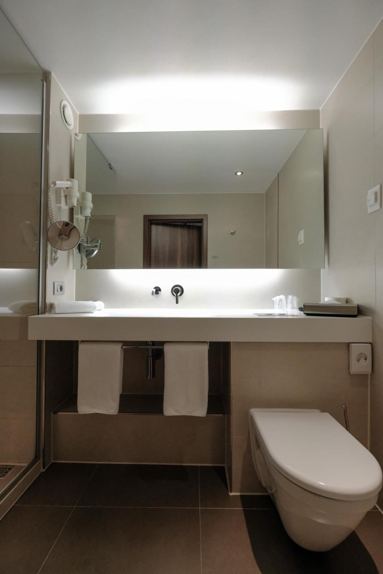 Business Hotel Astrum Laus Левице Екстериор снимка
